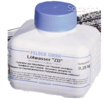 Spájkovacia kvapalina ZD, 250g